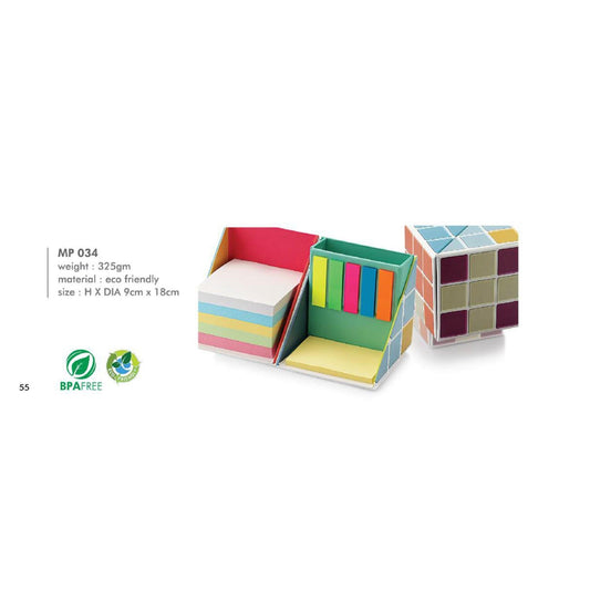 Eco Friendly Memo Paper Pad MP 034 - 9*18cm