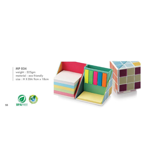 Eco Friendly Memo Paper Pad MP 034 - 9*18cm