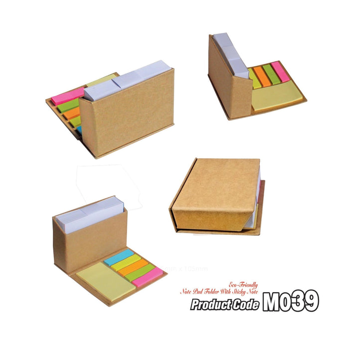 eco friendly note pad desk top