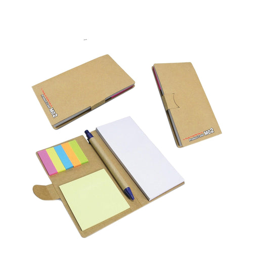 Eco-Friendly Note Pad With Sticky Note