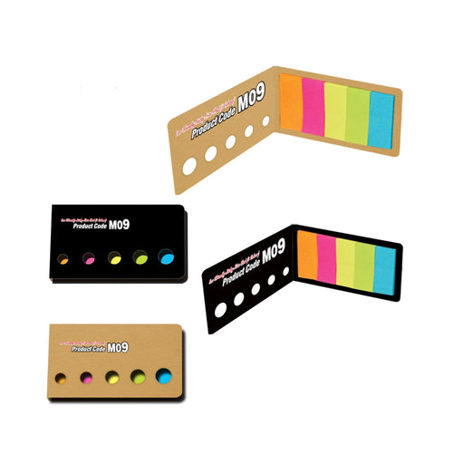 Eco-Friendly Sticky Note Pad (5 Colour)