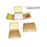 Eco-Friendly Three Fold Memo Note Pad