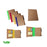 Eco-Friendly Wiro Note Pad With Sticky Note WITH PEN