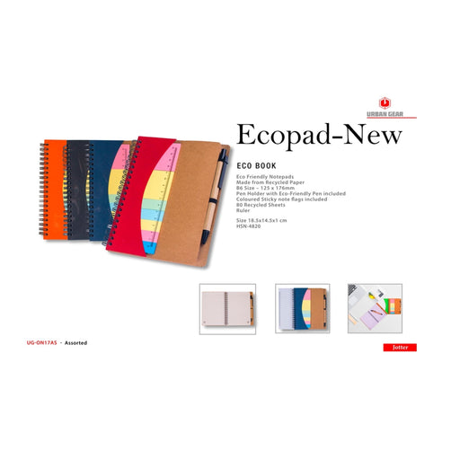 Eco Pad Note Books