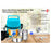 Electra Lunch Box Steel 3 Container - H 07