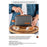 ESSENTIAL  MULTI UTILITY DOPP KIT  - VEGAN LEATHER