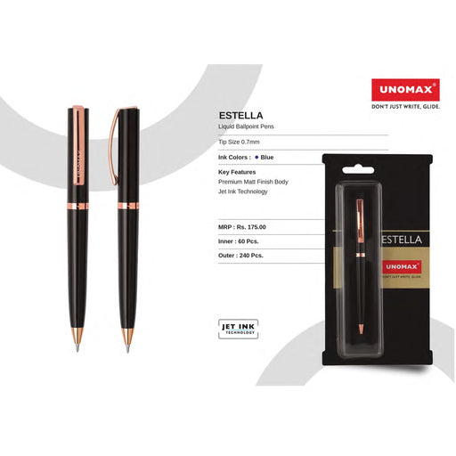 Unomax Estella Liquid Ball Pens