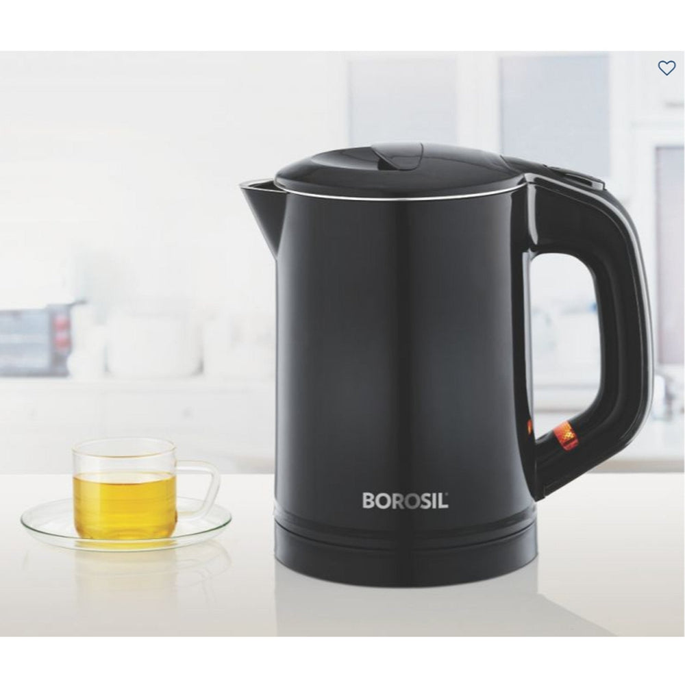 Eva Cool Touch 600 ml Stainless Steel Kettle - BKE06LSSB24