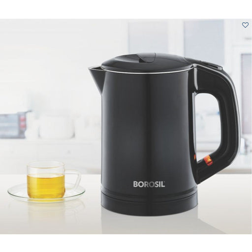 Eva Cool Touch 600 ml Stainless Steel Kettle - BKE06LSSB24