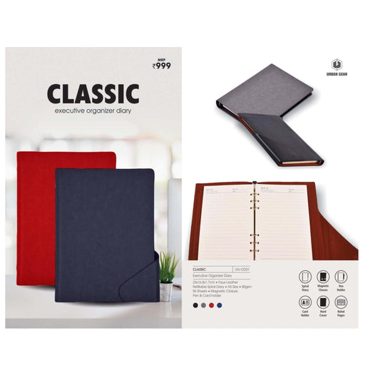 Executive Organizer Diary - UG-OD01