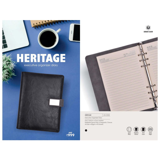 Executive Organizer Diary - UG-OD05