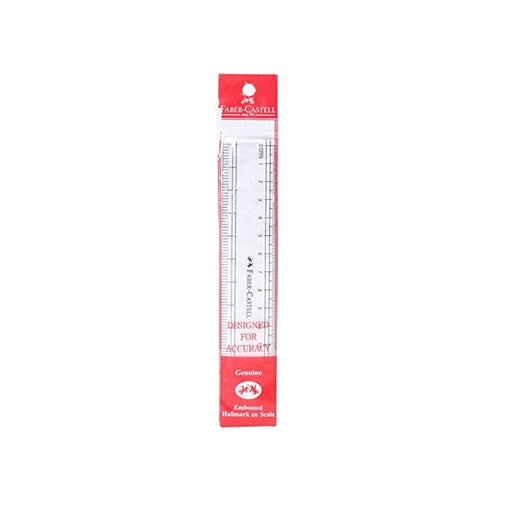Faber-Castell Regular Scale - 15 cm (Pack of 10)