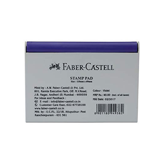 Faber-Castell Stamp Pad - Medium (Violet)