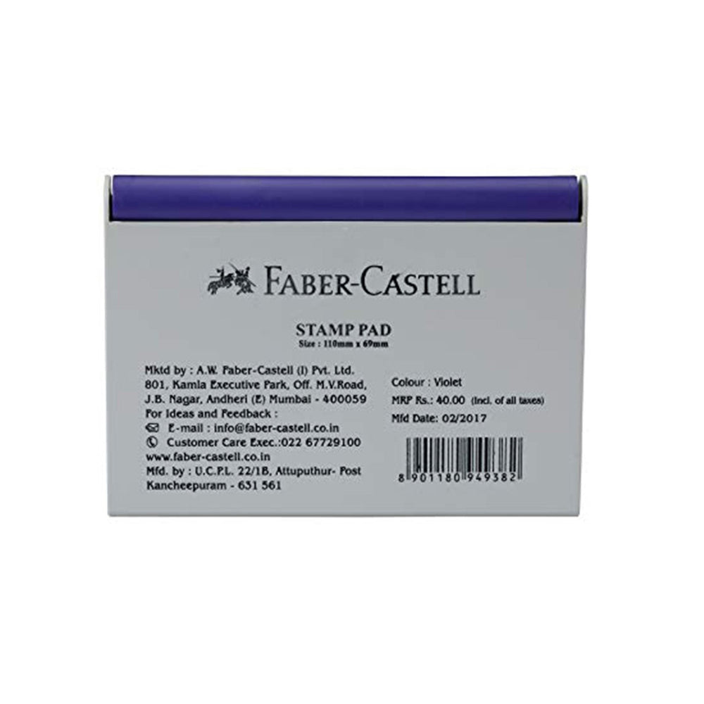 Faber-Castell Stamp Pad - Medium (Violet)