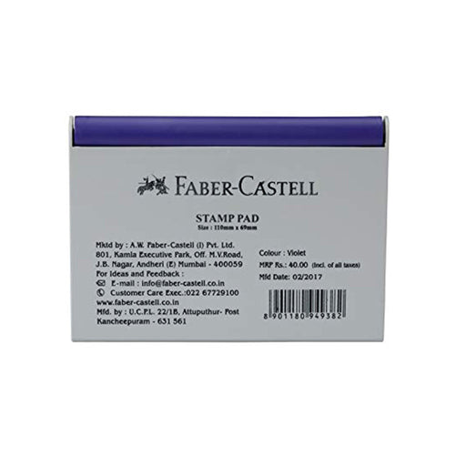 Faber-Castell Stamp Pad - Medium (Violet)