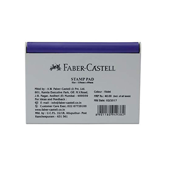 Faber-Castell Stamp Pad - Medium (Violet)