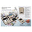 Feather Touch all in 1 passport holder(M) - S 01 with satin pen and leather finish gift box
