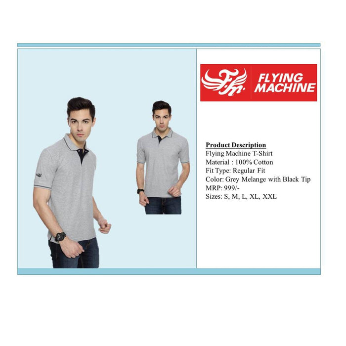 Flying Machine Polo T-Shirt