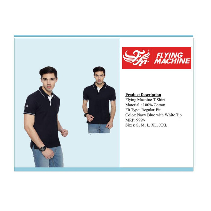 Flying Machine Polo T-Shirt