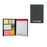 Foam Folder With Sticky Note Pad