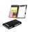 Foam Folder With Sticky Note Pad With Pen