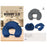 Foldable Memory Foam Travel Neck Pillow - UG-TP02
