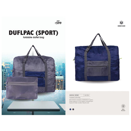 Folding Duffel Bag - UG-TB14