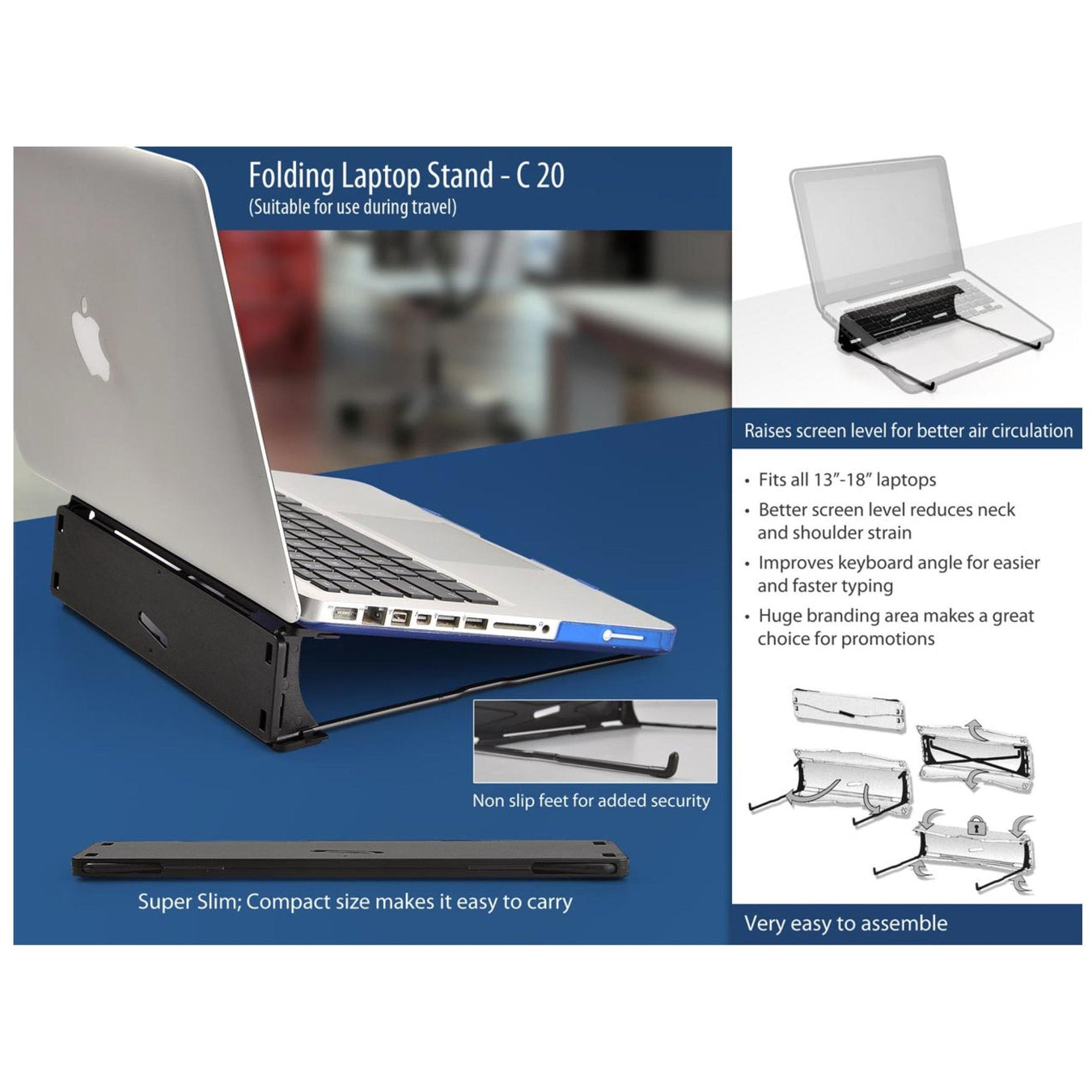 Lapstop Stand