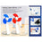 Folding Table USB Fan With Safety Blades And USB Cable -  C 37