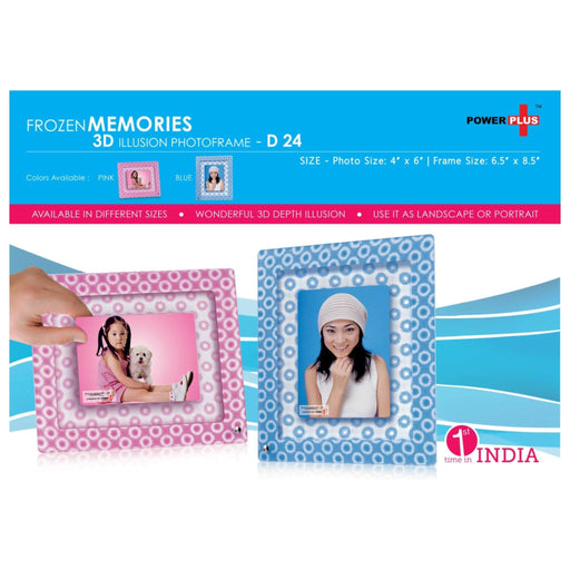 FROZEN MEMORIES 3D ILLUSION PHOTO FRAME - D 24