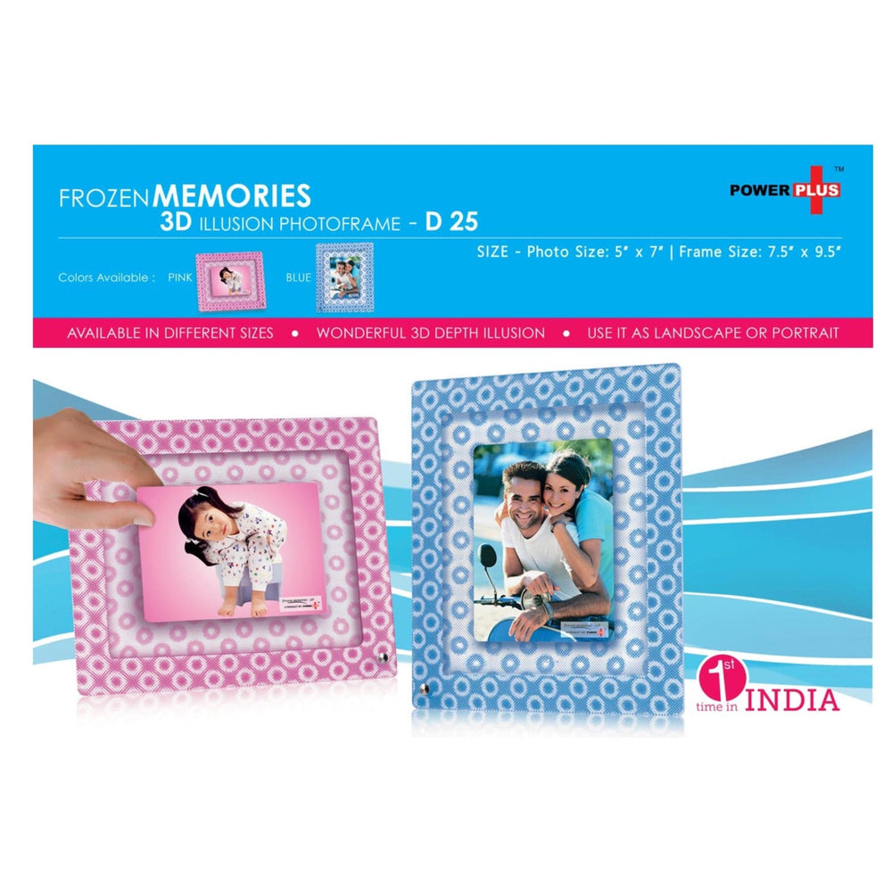 FROZEN MEMORIES 3D ILLUSION PHOTO FRAME - D 25
