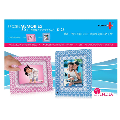 FROZEN MEMORIES 3D ILLUSION PHOTO FRAME - D 25