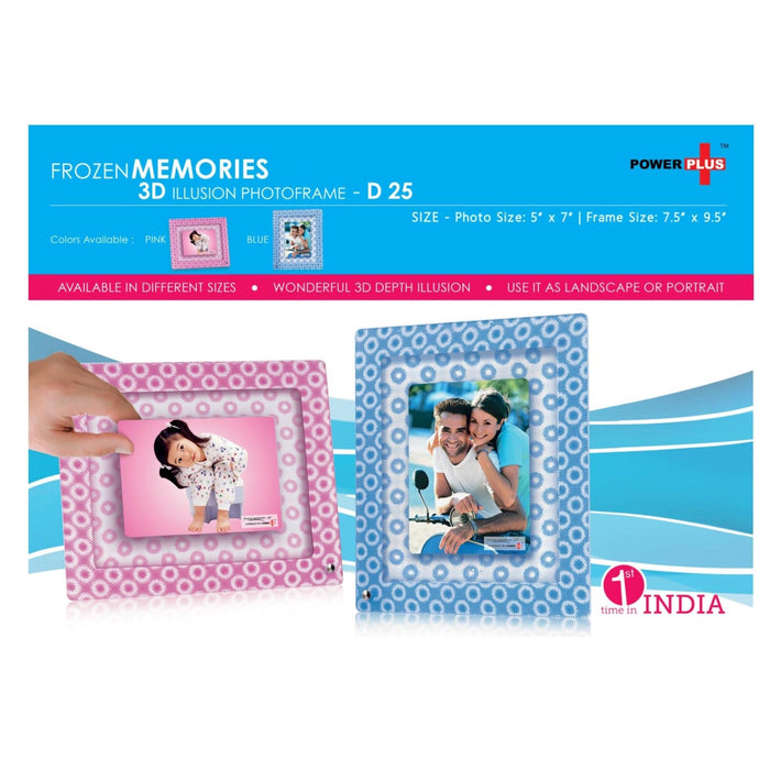 FROZEN MEMORIES 3D ILLUSION PHOTO FRAME - D 25