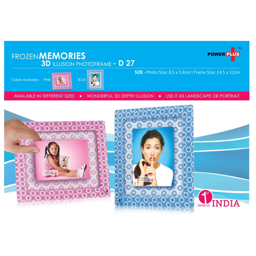 FROZEN MEMORIES 3D PHOTO FRAME - D 27