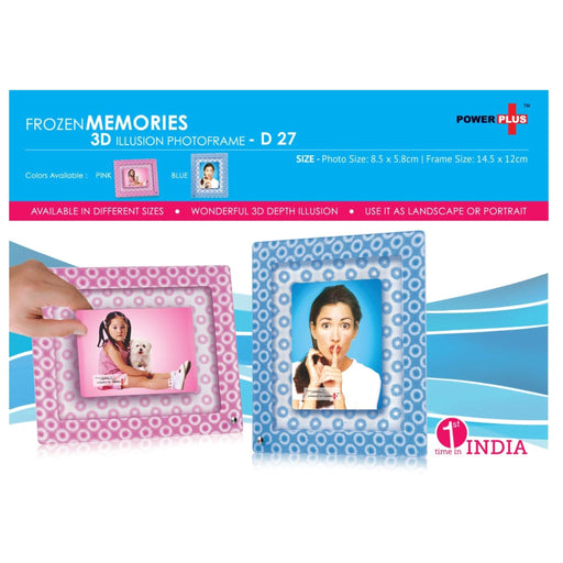 FROZEN MEMORIES 3D PHOTO FRAME - D 27