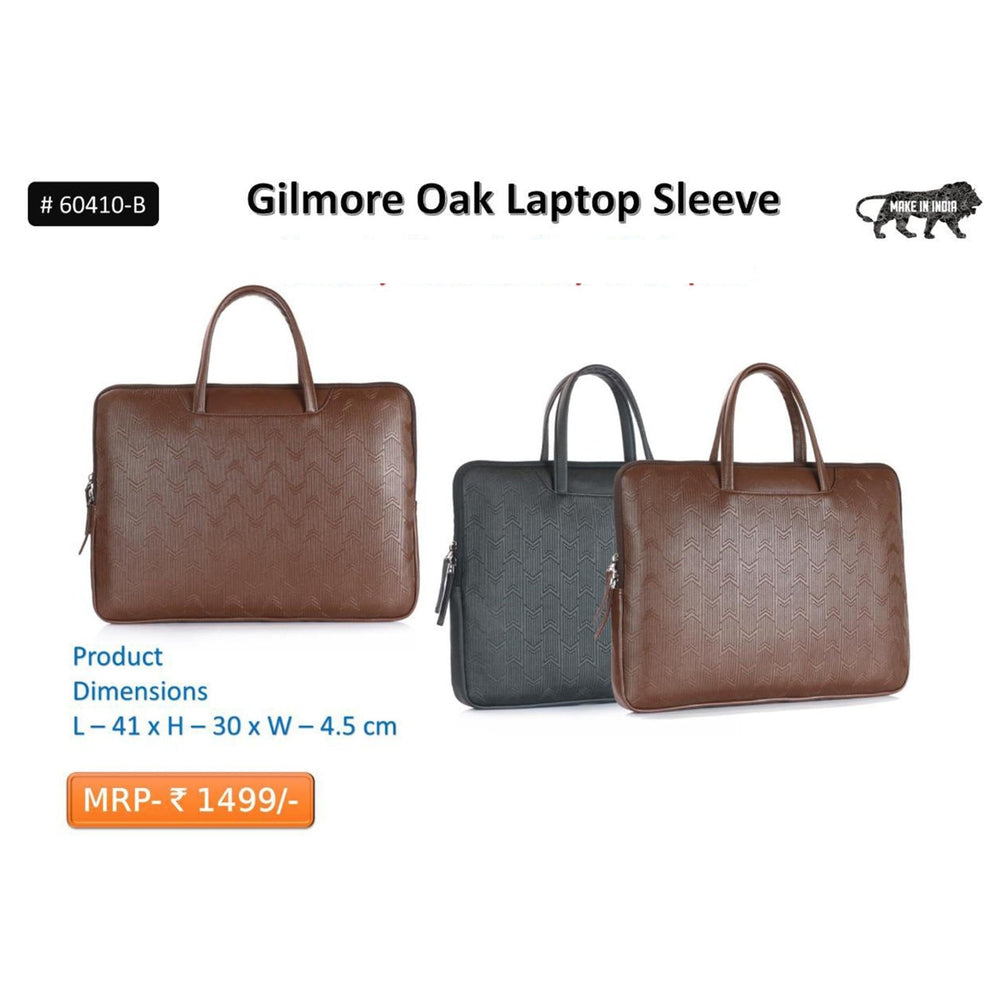 Gilmore Oak Laptop Sleeve - 60410-B