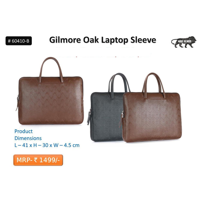 Gilmore Oak Laptop Sleeve - 60410-B