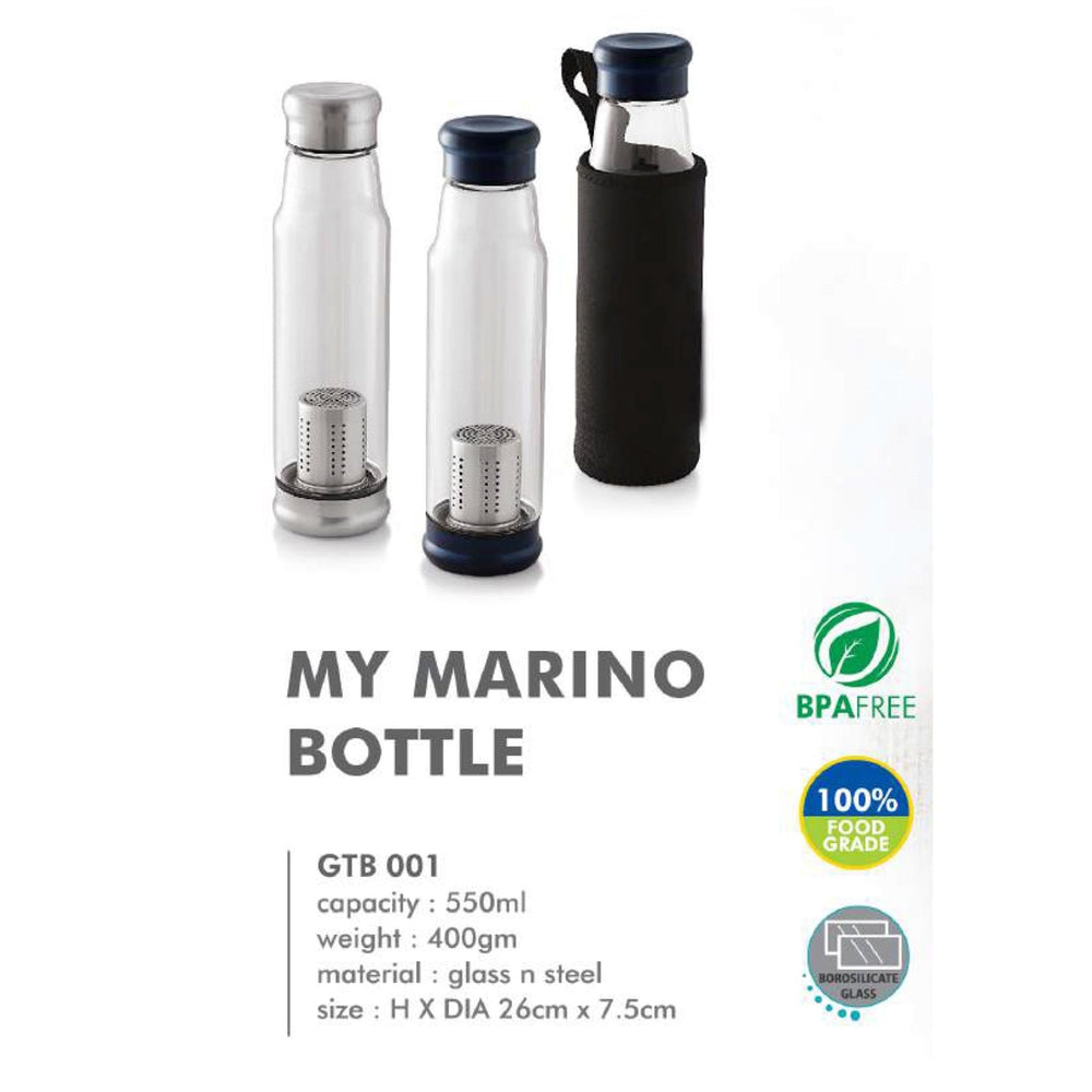 Glass Bottle GTB 001 - 550ml