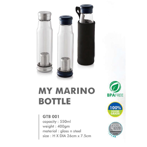 Glass Bottle GTB 001 - 550ml