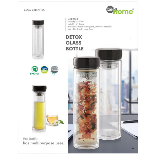 Glass Bottle GTB 004 - 400ml