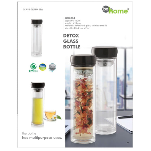 Glass Bottle GTB 004 - 400ml