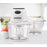 Glass Electric Chopper - BCH40GPB11