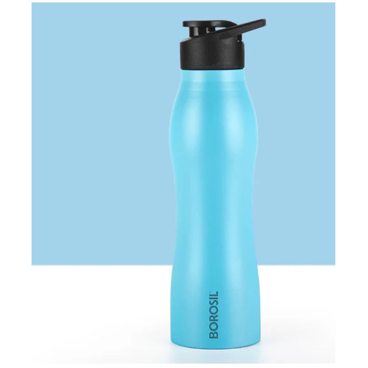 Borosil - Go Grip Blue Bottle