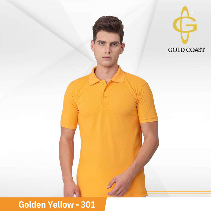 Gold Coast Polo T-Shirt Spun Pique 301