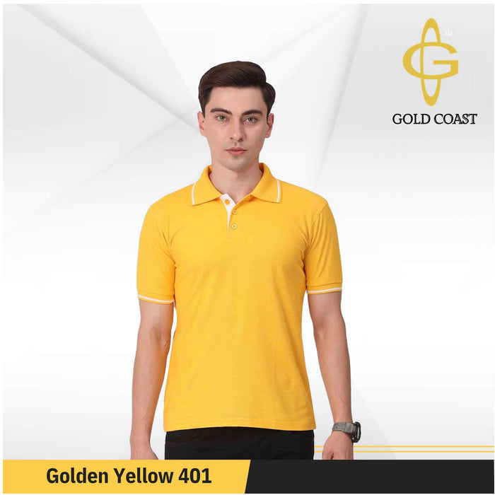 Gold Coast Polo T-Shirt PolyCotton 401