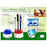 Grass Mobile Stand with Pen Stand, Screen Cleaner & Paper Clip Holder - B 54