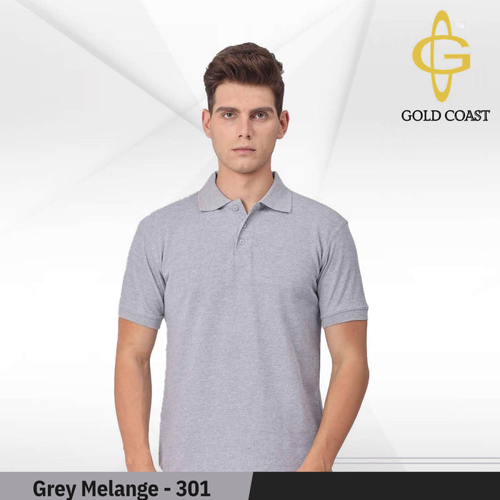 Gold Coast Polo T-Shirt Spun Pique 301