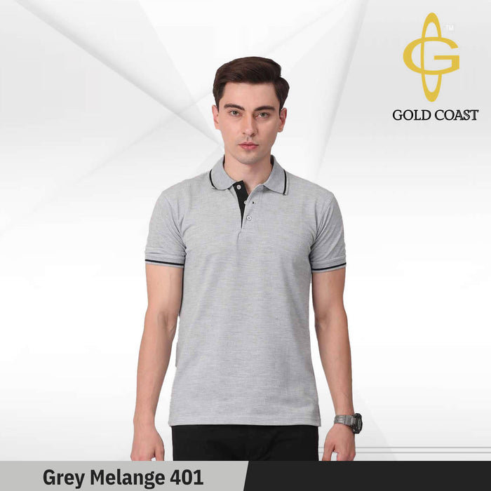 Gold Coast Polo T-Shirt PolyCotton 401