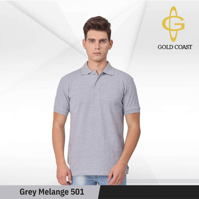 Gold Coast Polo T-Shirt Cotton Biowash - 501