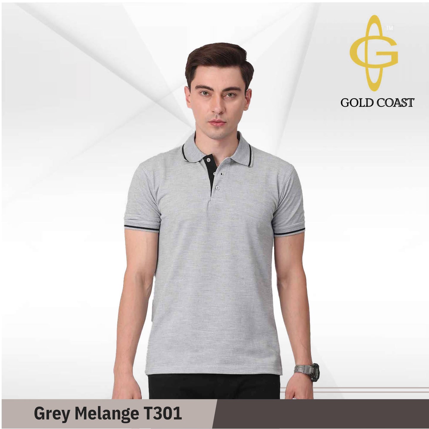 Gold Coast Polo T-Shirt Spun Pique T301